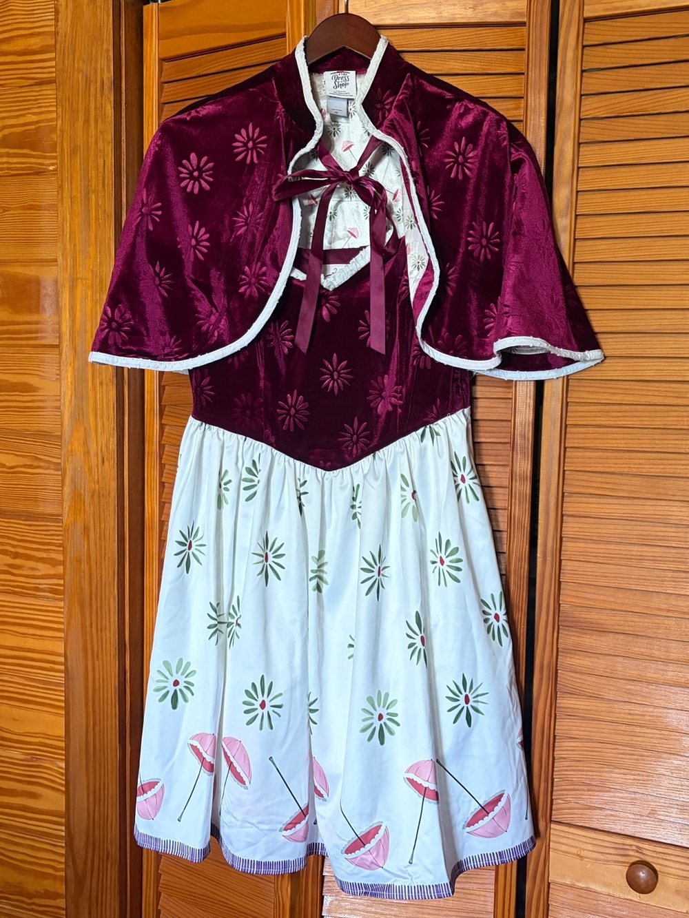 Rare Disney Parks Haunted Mansion Tightrope Dress